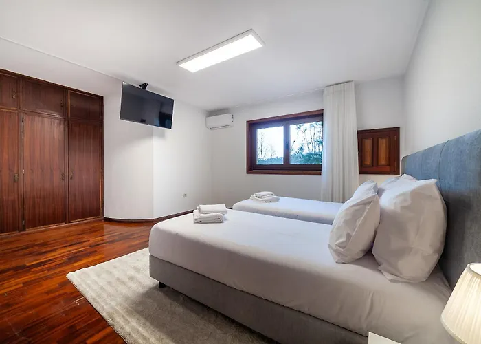 Quinta Do Cavaco - Alojamentos & Eventos סנטה מריה דה פיירה