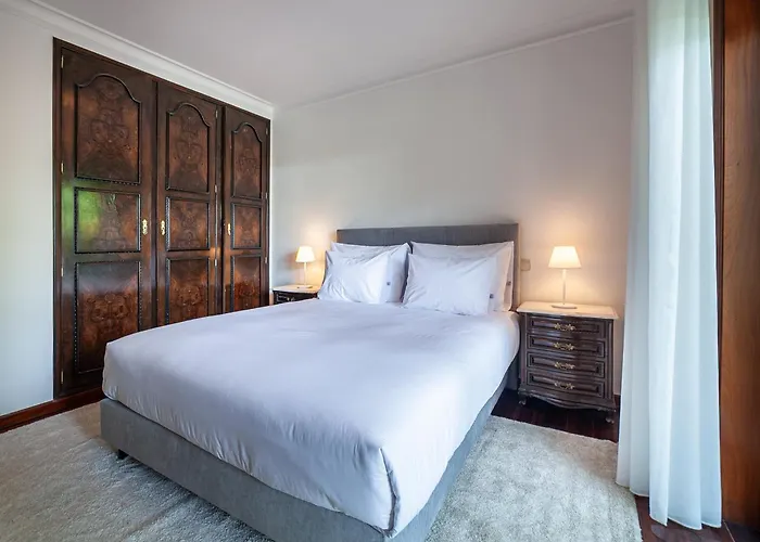 לינה וארוחת בוקר Quinta Do Cavaco - Alojamentos & Eventos סנטה מריה דה פיירה