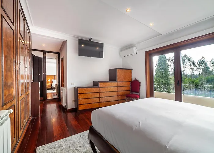 Quinta Do Cavaco - Alojamentos & Eventos לינה וארוחת בוקר סנטה מריה דה פיירה