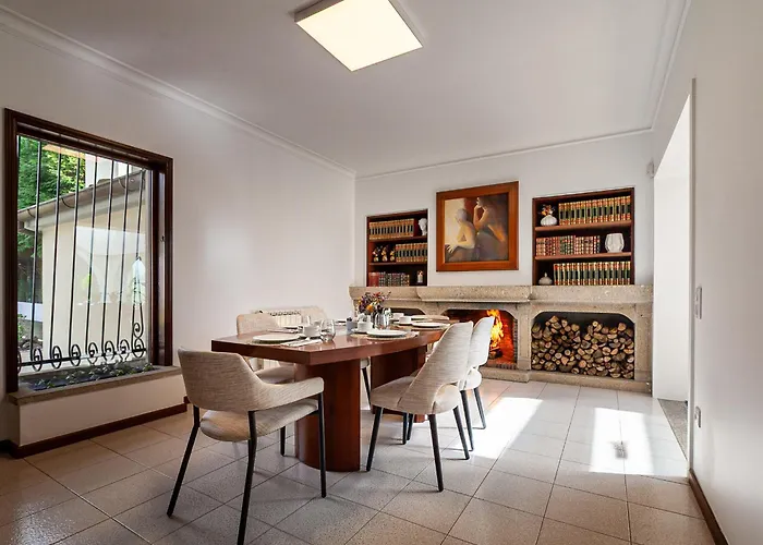 Quinta Do Cavaco - Alojamentos & Eventos לינה וארוחת בוקר סנטה מריה דה פיירה