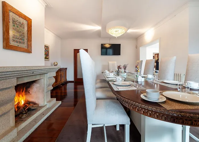 Quinta Do Cavaco - Alojamentos & Eventos סנטה מריה דה פיירה