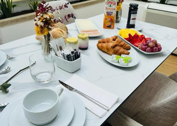 לינה וארוחת בוקר Quinta Do Cavaco - Alojamentos & Eventos *